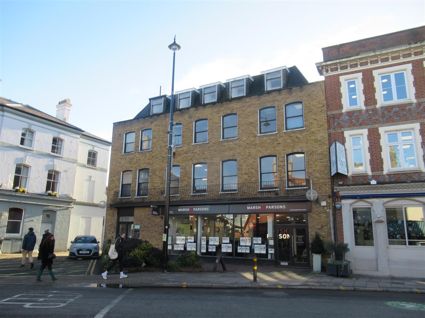 High Street, Wimbledon - Andrew Scott Robertson Commercial